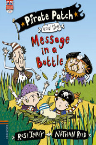 Pirate Patch and the message in a Bottle