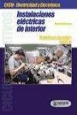 Instalaciones eléctricas de interior : prácticas de taller. Crédito 10