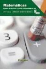 Matemáticas, prueba de acceso a ciclos formativos de grado superior