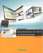 Aprender Dreamweaver CC 2014 : con 100 ejercicios prácticos