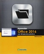 Aprender Office 2016 con 100 ejercicios prácticos