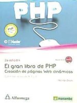 El gran libro de PHP : creación de páginas web dinámicas