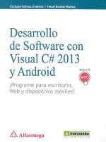 Desarrollo del Software con visual C# 2013 y Android