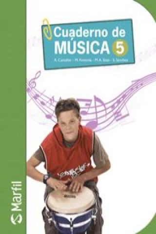 Música, 5 Educación Primaria. Cuaderno