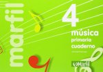 Música, 4 Educación Primaria. Cuaderno de actividades