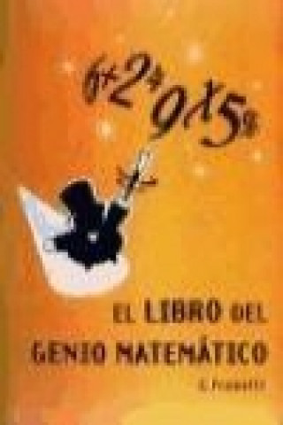 EL LIBRO DEL GENIO MATEMATICO