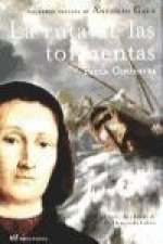 La ruta de las tormentas : diario de a bordo de Hernando Colón