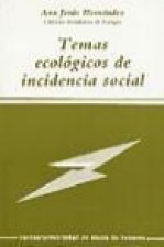 Temas ecológicos de incidencia social
