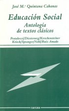 Educación social : antología de textos clásicos