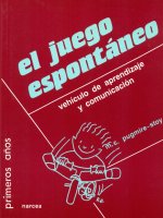 El juego espontáneo en la primera infancia
