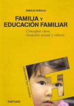 Familia y educación familiar : conceptos clave, situación actual y valores