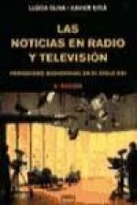 Las noticias en radio y televisión