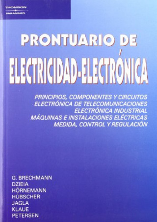 Prontuario de electricidad electrónica