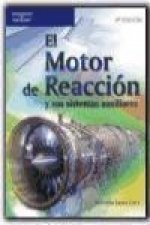 El motor de reacción y sus sistemas auxiliares