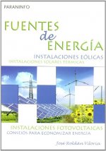 Fuentes de energía : intalaciones eólicas, instalaciones solares térmicas