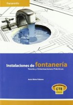 Instalaciones de fontanería : teoría y orientación práctica