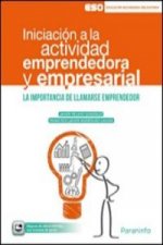 Iniciación a la actividad emprendedora y empresarial, ESO