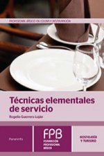 Técnicas elementales de servicio