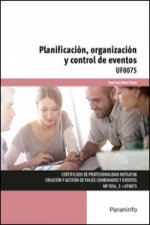 Planificación, organización y control de eventos. Certificados de profesionalidad. Creación y gestión de viajes combinados y eventos