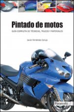 Pintado de motos : guía completa de técnicas, trucos y materiales