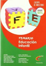 Maestros, educación infantil. Temario