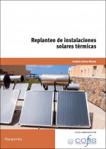 Replanteo de instalaciones solares térmicas