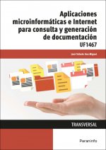 Aplicaciones microinformáticas e internet para consulta y generación de documentación. Certificados de profesionalidad. Informática y Comunicaciones