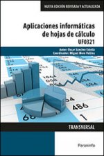Aplicaciones informáticas de hojas de cálculo. Certificados de profesionalidad. Administración y gestión