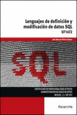 Lenguajes de definición y modificación de datos SQL. Certificados de profesionalidad. Administración de bases de datos