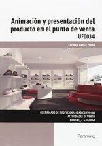 Animación y presentación del producto en el punto de venta. Certificados de profesionalidad. Actividades de venta