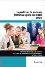 Impartición de acciones formativas para el empleo. Certificados de profesionalidad. Docencia de la formación profesional para el empleo