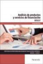 Análisis de productos y servicios de financiación. Certificados de profesionalidad. Financiación de empresas