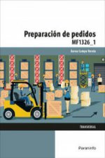 Preparación de pedidor. Certificados de profesionalidad. Comercio y Marketing