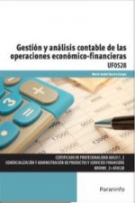 Gestión y análisis contable de las operaciones económico-financieras. Certificados de profesionalidad. Comercialización y administración de productos
