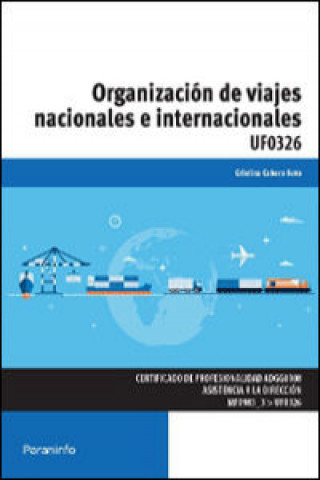 Organización de viajes nacionales e internacionales. Certificados de profesionalidad. Asistencia a la dirección