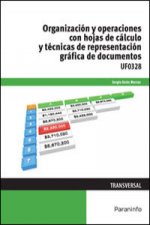 Organización y operaciones con hojas de cálculo y técnicas de representación gráfica de documentos. Certificados de profesionalidad. Asistencia docume