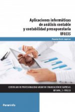 Aplicaciones informáticas de análisis contable y contabilidad presupuestaria. Certificados de profesionalidad. Financiación de empresas