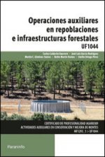 Operaciones auxiliares en repoblaciones e infraestructuras forestales. Certificados de profesionalidad. Actividades auxiliares en conservación y mejor