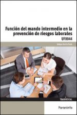 Función del mando intermedio en la prevención de riesgos laborales. Certificados de profesionalidad. Gestión integrada de recursos humanos