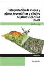 Interpretación de mapas y planos topográficos y dibujo de planos sencillos. Certificados de profesionalidad. Agraria