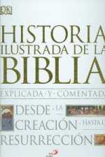 Historia ilustrada de la Biblia : explicada y comentada : desde la creación hasta la resurrección