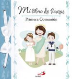 Mi libro de firmas. Primera Comunión (azul)