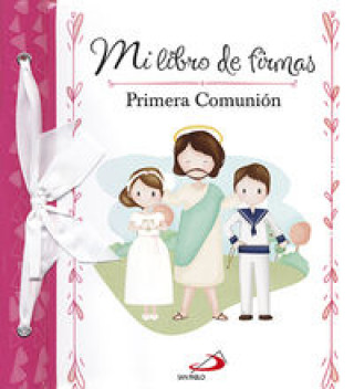 Mi libro de firmas. Mi Primera Comunión (rosa)