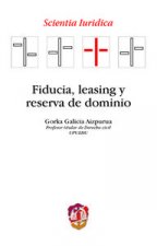 Fiducia, leasing y reserva de dominio