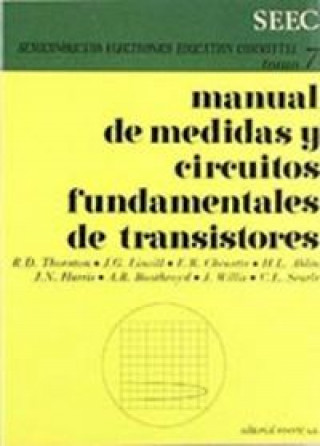 Manual de medidas y circuitos fundamentales de transistores