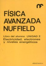 Electricidad, electrones y niveles energéticos : libro de alumno. Unidad 2