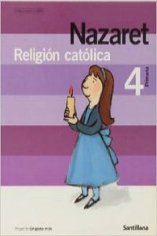 Contigo, un paso más, Nazaret, religión católica, 4 Educación Primaria