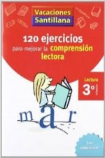 Vacaciones Santillana, lectura, comprensión lectora, 3 Educación Primaria. Cuaderno