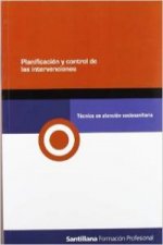 Módulo planificación y control de las intervenciones, técnico en atención sociosanitaria, formación profesional