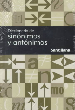 Diccionario de sinónimos y antónimos